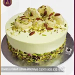 Yummy And Delicious Rasmalai Cake in Lahore