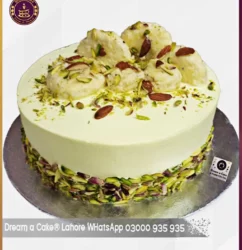 Yummy And Delicious Rasmalai Cake in Lahore