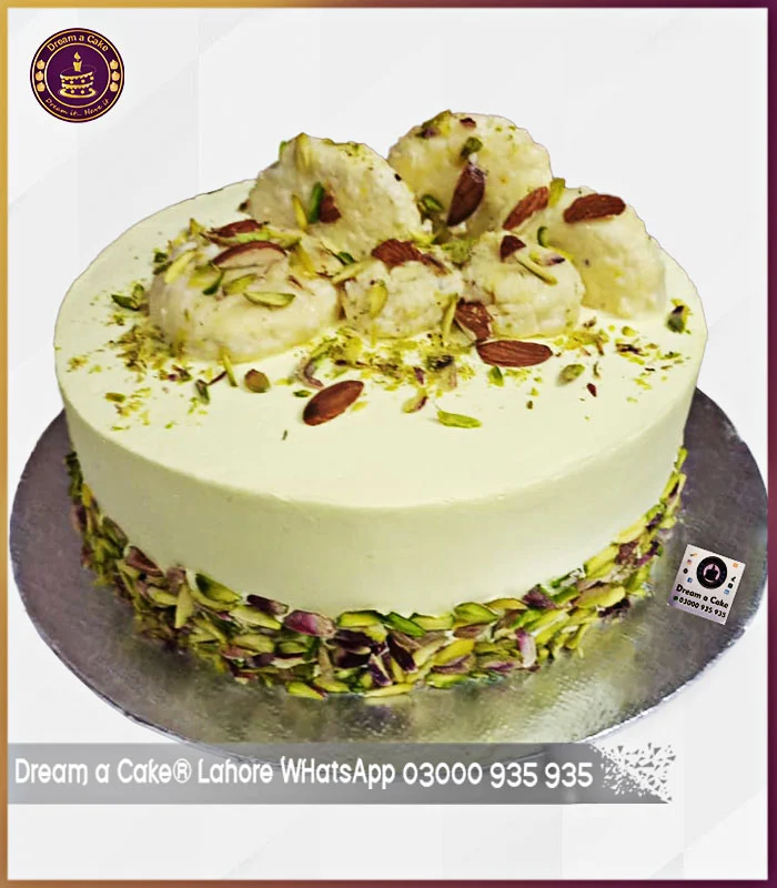 Yummy And Delicious Rasmalai Cake in Lahore