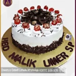 Yummy Black Forest Birthday Cake in Lahore