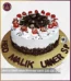 Yummy Black Forest Birthday Cake in Lahore