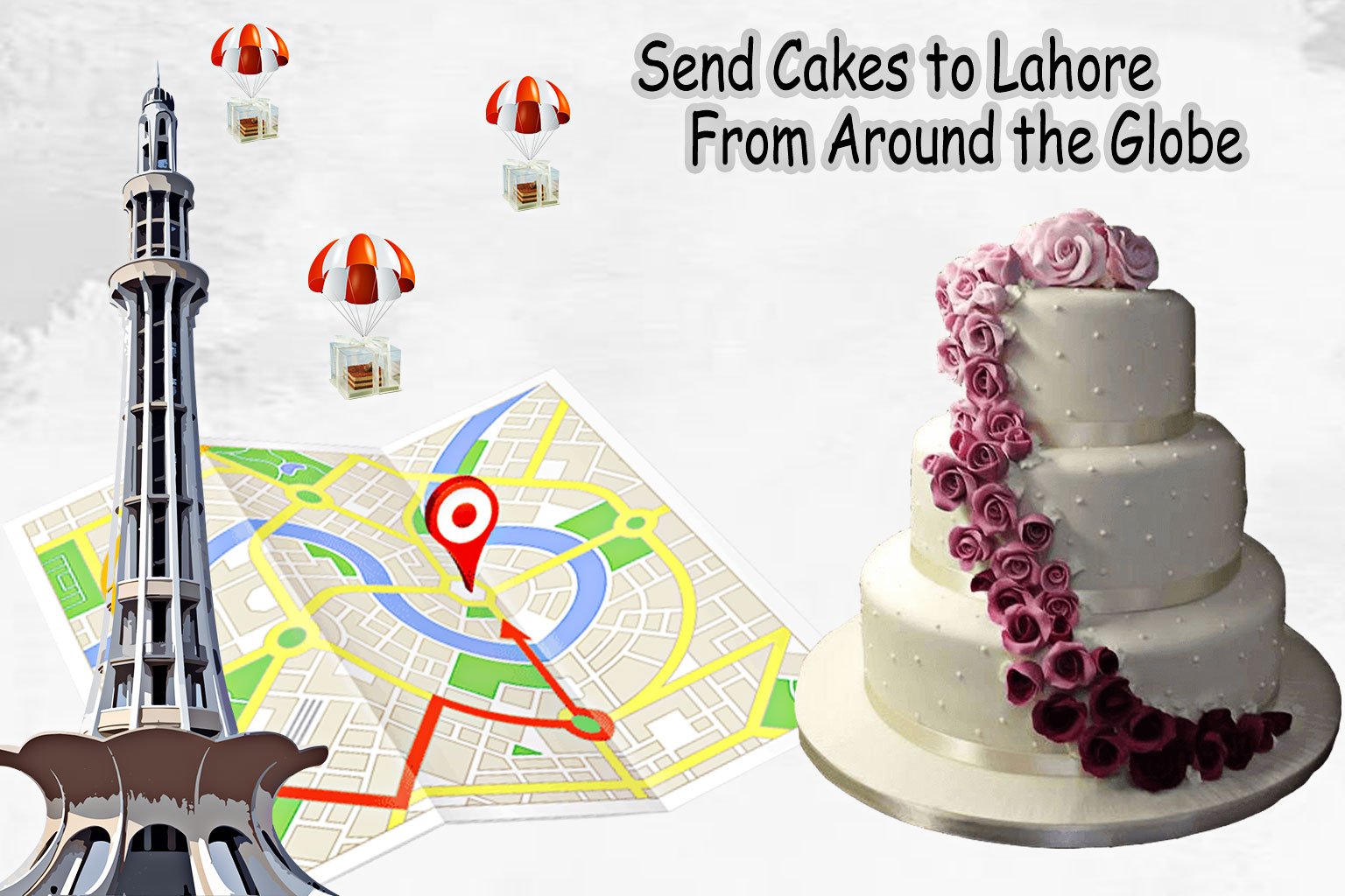 send cakes to lahore online Dream a Cake