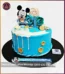 Adorable Mickey Mouse Cake in Lahore