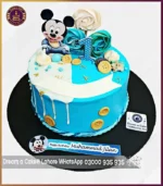 Adorable Mickey Mouse Cake in Lahore