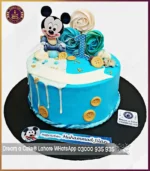 Adorable Mickey Mouse Cake in Lahore