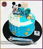 Adorable Mickey Mouse Cake in Lahore