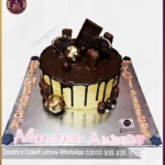Blessed Chocolate Eid Cake in Lahore