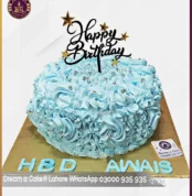 Blue Beauty Roseate Cake in Lahore