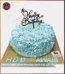 Blue Beauty Roseate Cake in Lahore