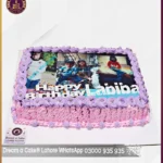 Celestial Beauty Picture Cake in Lahore