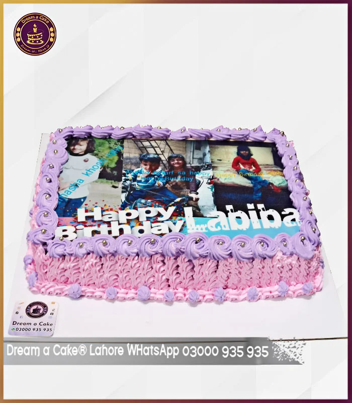 Celestial Beauty Picture Cake in Lahore