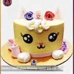 Charming Hello Kitty Cake in Lahore