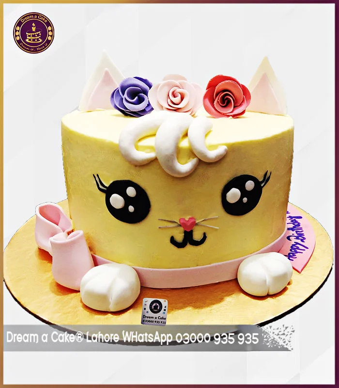 Charming Hello Kitty Cake in Lahore