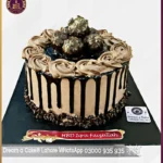 Chocolate Cake for You Lucky Charm in Lahore