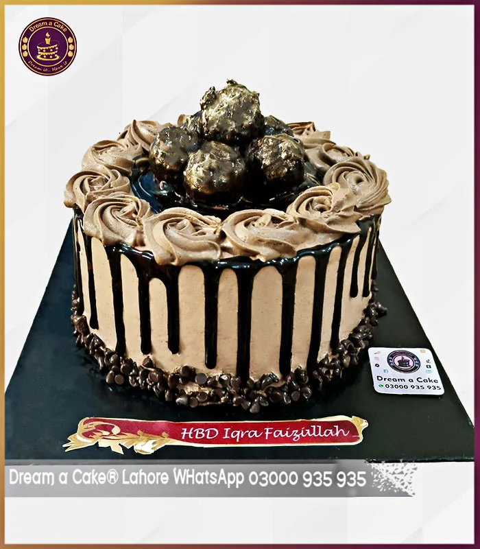 Chocolate Cake for You Lucky Charm in Lahore