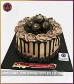 Chocolate Cake for You Lucky Charm in Lahore