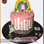 Creative Unicorn Cake in Lahore