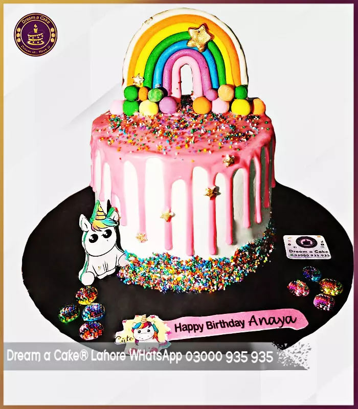 Creative Unicorn Cake in Lahore
