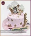 Cute Unicorn Personalized Cake in Lahore