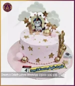 Cute Unicorn Personalized Cake in Lahore