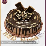 Delectable Chocolate Moist Cake for Birthday in Lahore