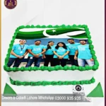 Delicious Independence Day Cake in Lahore