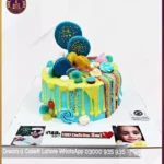 Delicious and Divine Designer Cake in Lahore