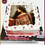 Delightful Picture Cake for Wife’s Birthday in Lahore