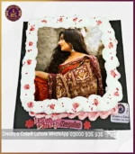 Delightful Picture Cake for Wife’s Birthday in Lahore