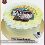 Deluxe Photo Cake in Lahore