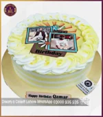 Deluxe Photo Cake in Lahore