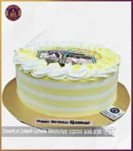 Deluxe Photo Cake in Lahore