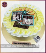 Deluxe Photo Cake in Lahore