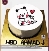 Ecstasy of Love Teddy Bear Cake in Lahore