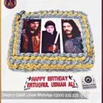 Ertugrul Theme Picture Cake in Lahore