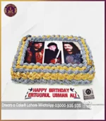 Ertugrul Theme Picture Cake in Lahore