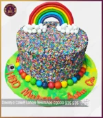 Exclusive Rainbow Sprinkles Cake in Lahore