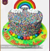 Exclusive Rainbow Sprinkles Cake in Lahore