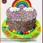 Exclusive Rainbow Sprinkles Cake in Lahore