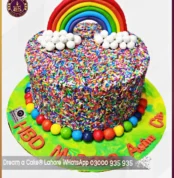 Exclusive Rainbow Sprinkles Cake in Lahore