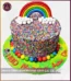 Exclusive Rainbow Sprinkles Cake in Lahore