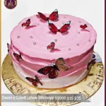 Eye Catching Butterflies Cake in Lahore