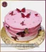 Eye Catching Butterflies Cake in Lahore