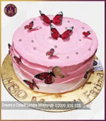 Eye Catching Butterflies Cake in Lahore