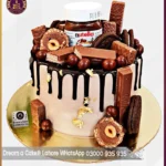Finest Designer Nutella Chocolate Cake in Lahore