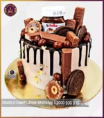 Finest Designer Nutella Chocolate Cake in Lahore