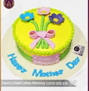 Floral Pride Cake for Mother's Day in Lahore