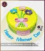 Floral Pride Cake for Mother's Day in Lahore
