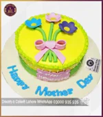 Floral Pride Cake for Mother's Day in Lahore