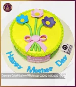 Floral Pride Cake for Mother's Day in Lahore